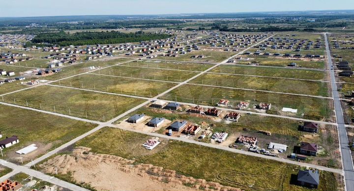 Участок 8,4 сот. (ИЖС)