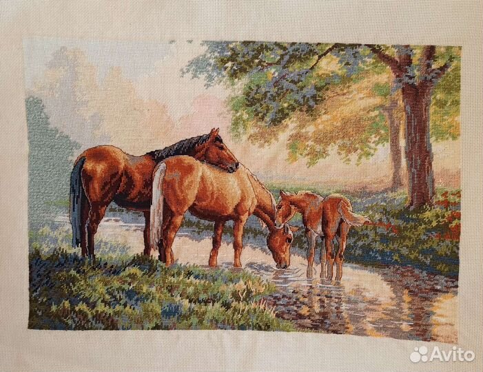 Картины вышитые крестом Dimensions