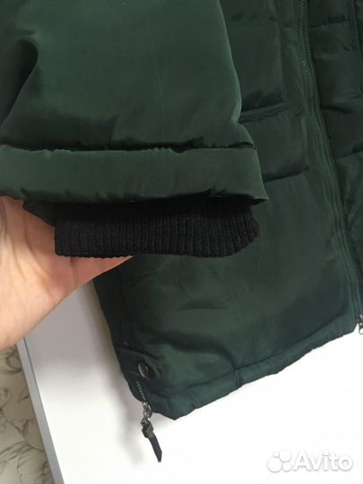 Пуховик зимний