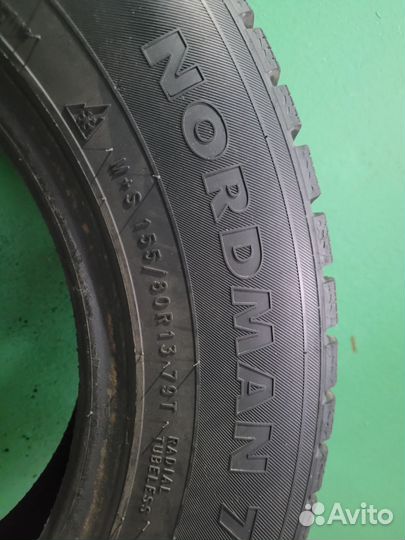 Nokian Tyres Nordman 7 155/80 R13