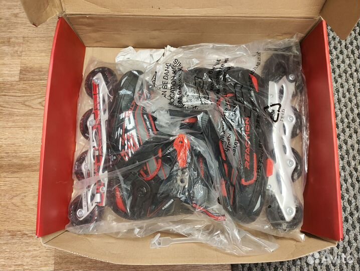 Ролики раздвижные Rainbow B