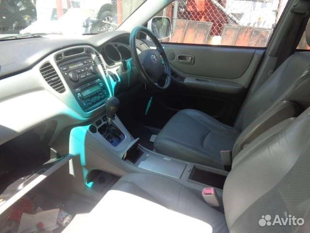 Разбор на запчасти Toyota Highlander 1 2001-2007