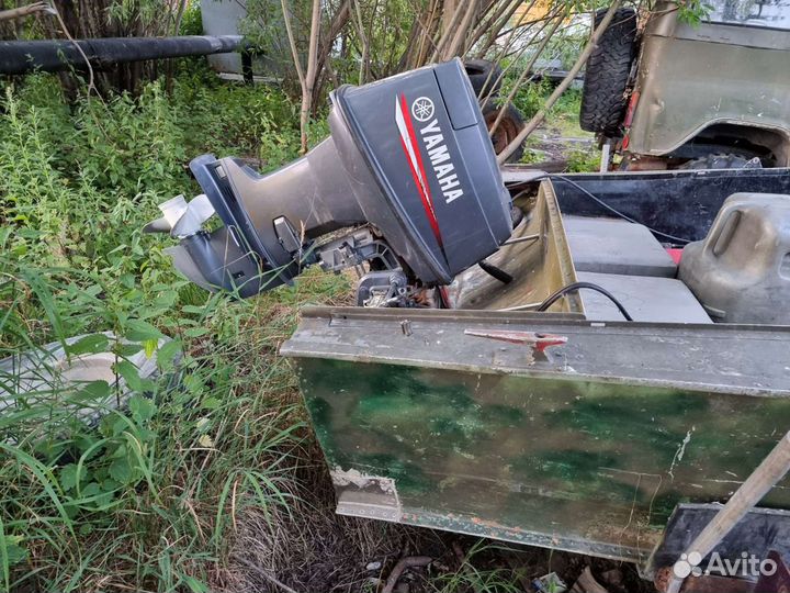 Моторная лодка