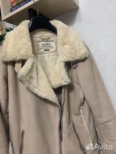 Дубленка женская 46 48