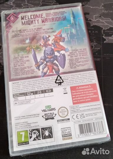 Игра Nintendo switch Souldiers