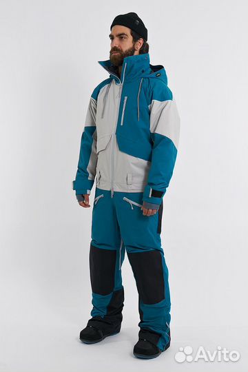 Комбинезон coolzone powder морской/холодный серый