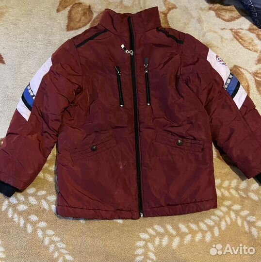 Куртка зимняя
