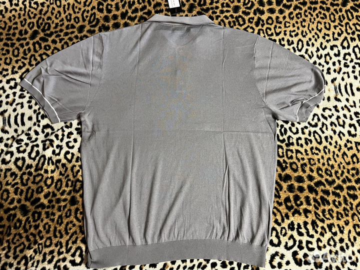 Летнее поло Kiton 58-60 размер