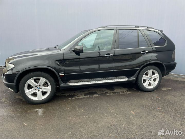 BMW X5 3.0 AT, 2005, 310 678 км