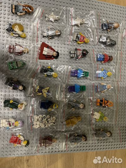 Лего фигурки. См другие фото