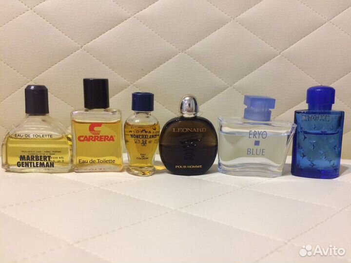 Мужские духи, винтаж