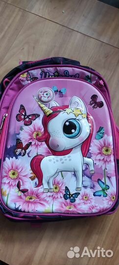 Школьный рюкзак+пенал в подарок