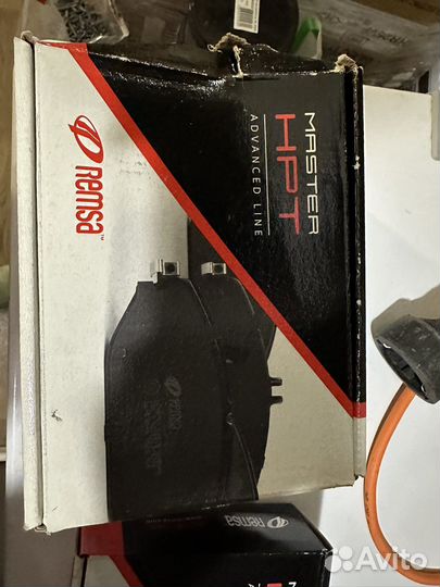 Тормозные колодки audi q7