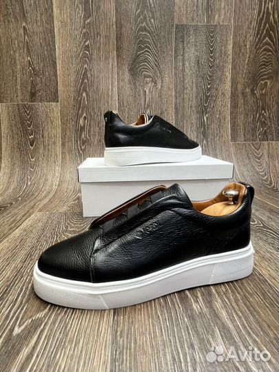 Ботинки мужские кожа zegna 39-44