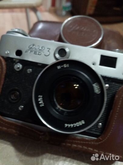 Фотоаппарат СССР