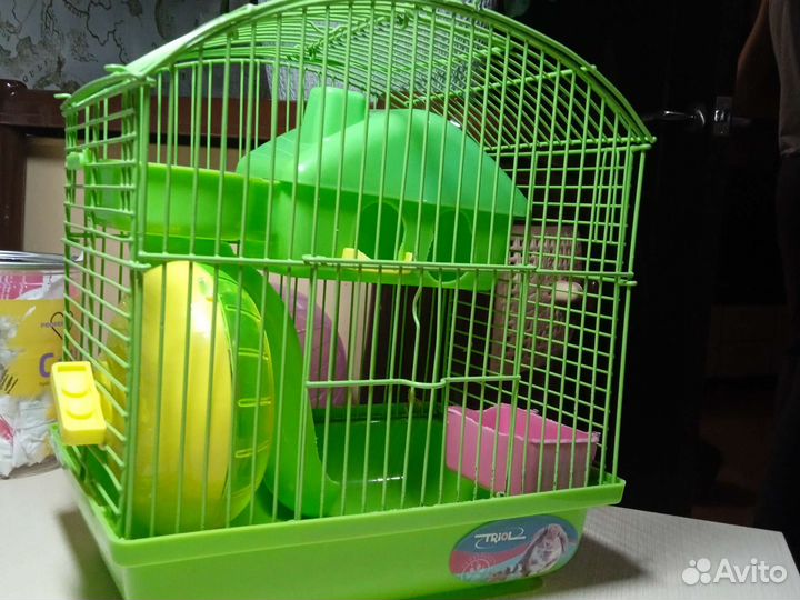 Клетка для хомяка