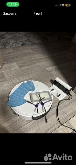 Робот пылесос