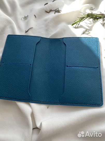 Обложка для паспорта и мини кошелёк