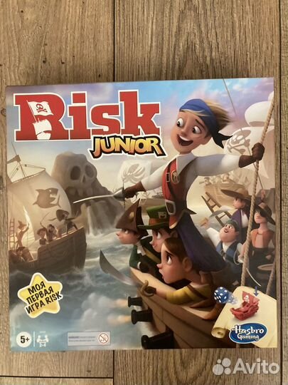 Настольная игра Risk Junior