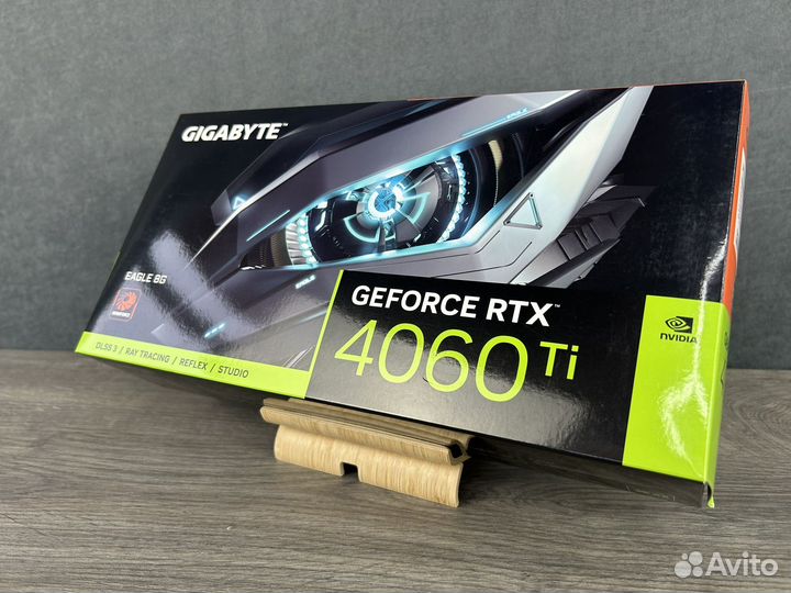 Видеокарта GeForce RTX 4060 Ti eagle 8GB