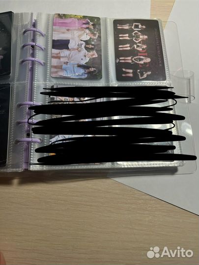 Карты K-Pop -I-DLE