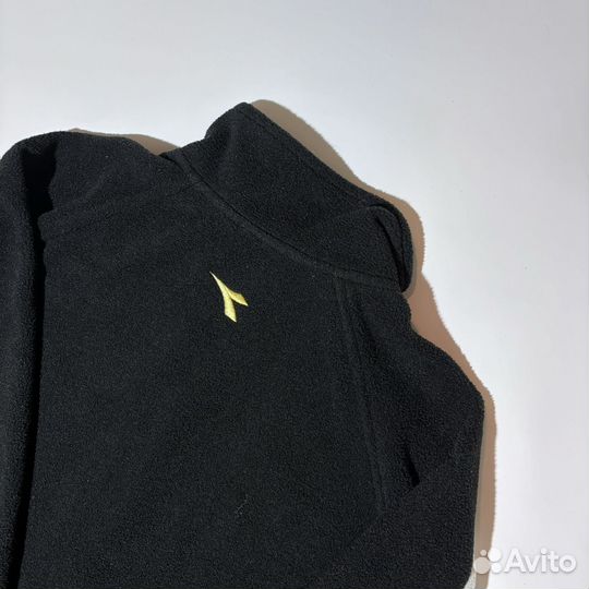 Флис Diadora Black Fleece