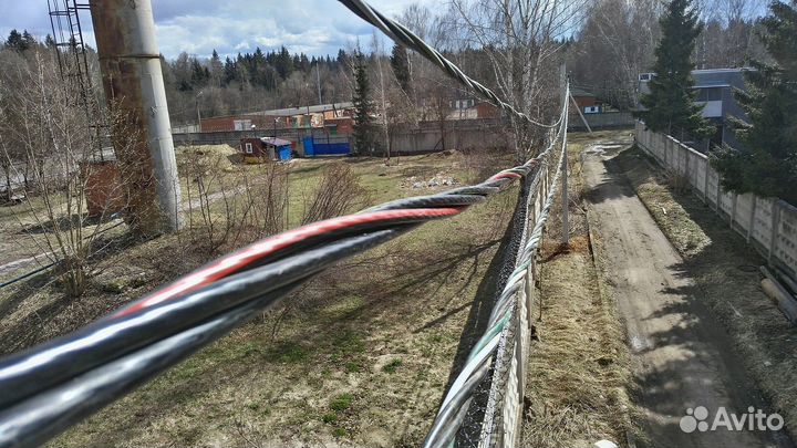 Прокладка кабеля, электромонтаж, Протяжка кабеля