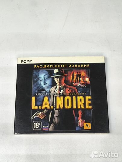 La noire игра на диске для компьютера