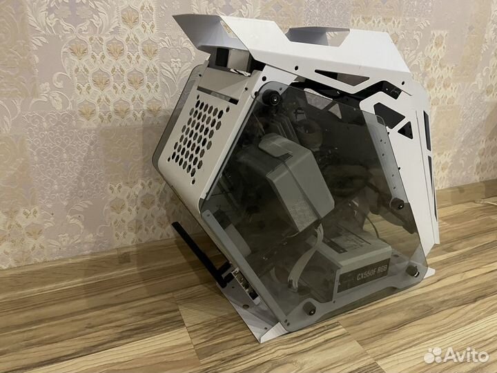 Компьютер ryzen 5600, 6500xt