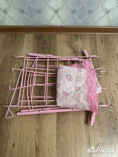 Кукольная кроватка