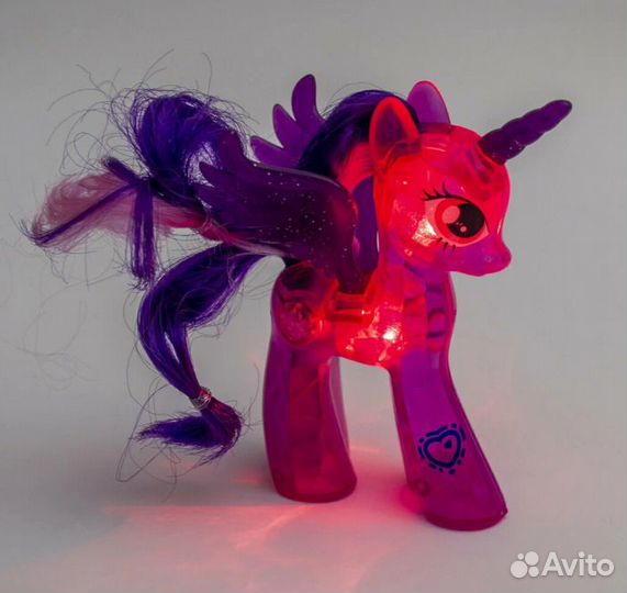 Светящийся единорог игрушка