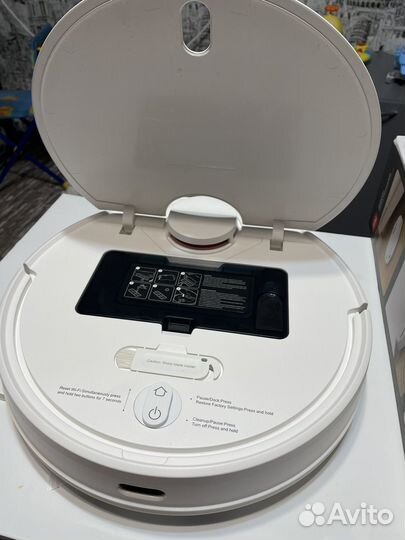 Робот пылесос xiaomi mi robot vacuum s10