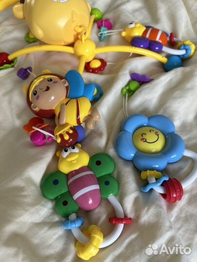 Мобиль музыкальный с проектором