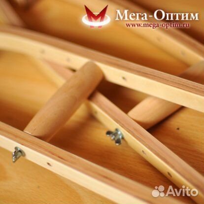 Костыли подмышечные с деревянными ручками