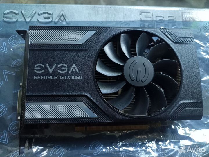 Evga GTX 1060 3Gb