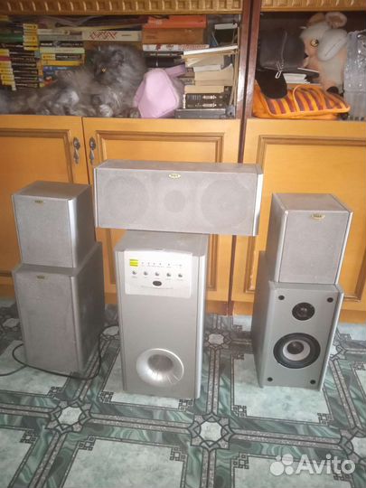 Акустика 5.1 sven