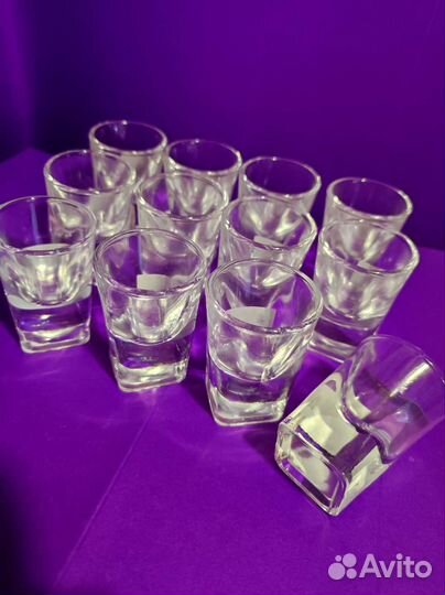 Стопка 15 мл, 30,40 и 50 мл