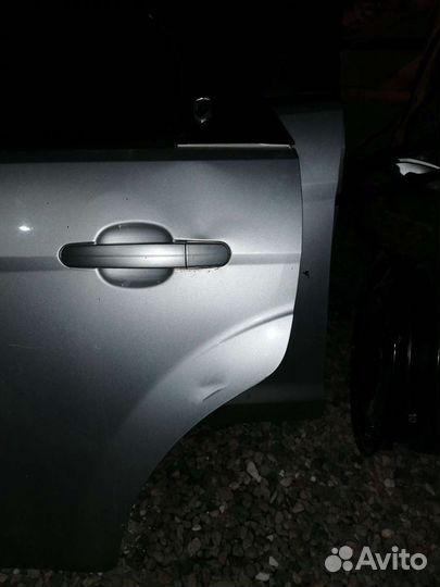 Дверь форд фокус 2 рестайл