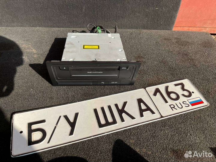 Магнитола Audi A4 B8 a5 8t