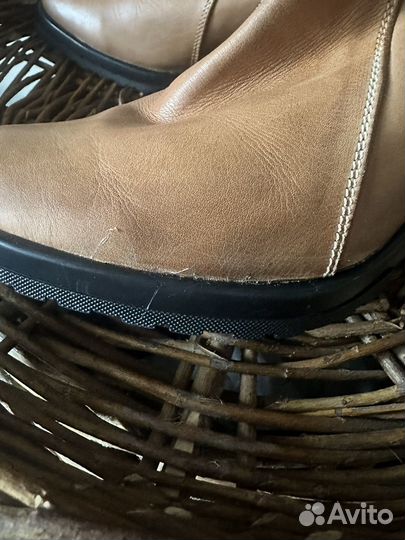 Итальянские ботинки демисезонные 25.5см