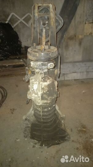 МКПП на Ford Scorpio 1