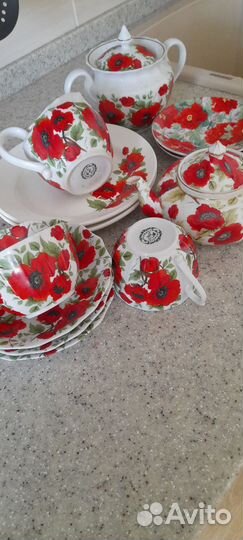 Чайный набор посуды