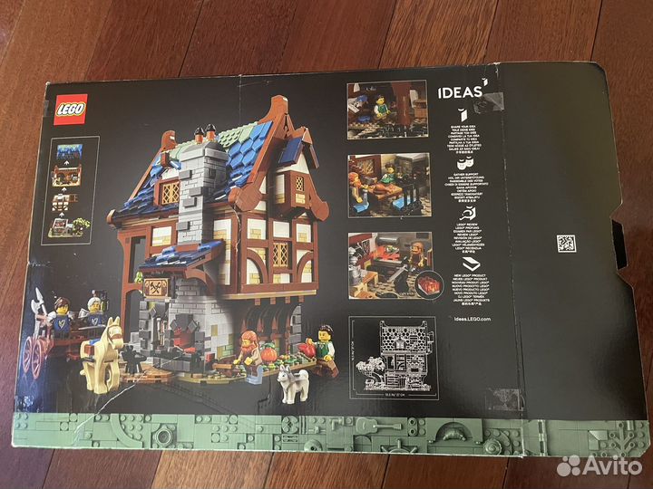 Lego 21325 коробка и пакеты