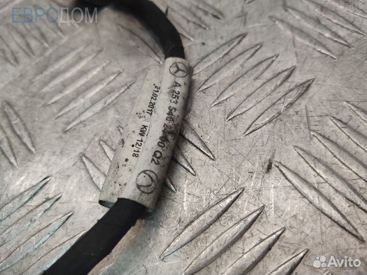 Проводка парктроников передняя на mercedes W253 s1