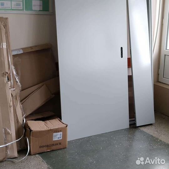 Установка входных дверей