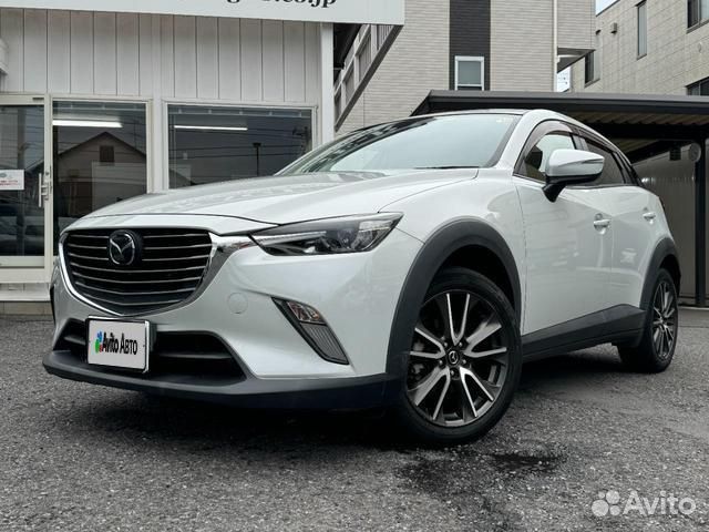 Mazda CX-3 1.5 AT, 2016, 83 000 км