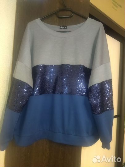 Свитшот 60 размер