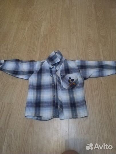 Одежда на мальчика, 10 вещей, от 6 мес до 2 лет