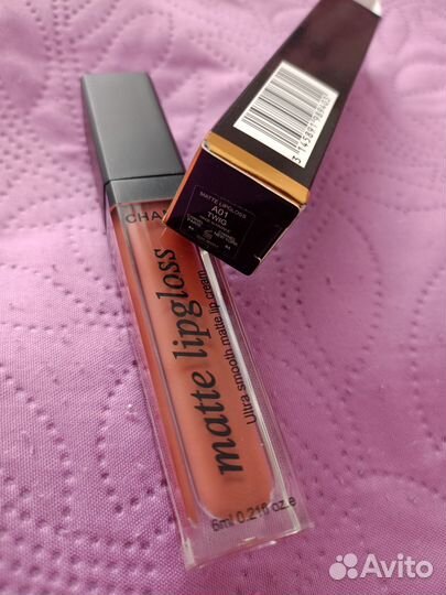 Жидкая помада для губ, матовая