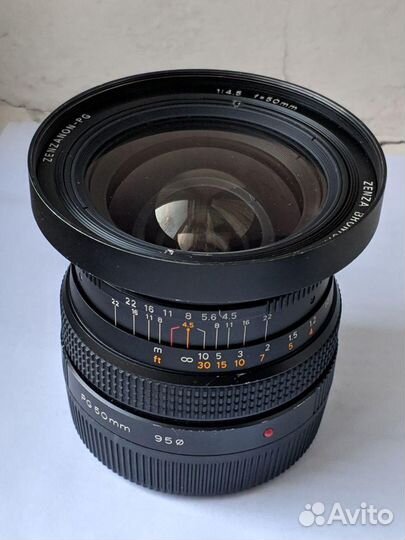 Объектив zenzagon-pg 50mm 4,5 для Bronica GS-1